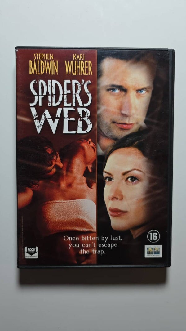 SPIDER'S WEB (DVD)