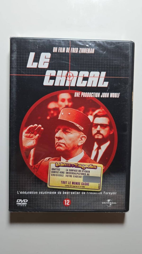 THE DAY OF THE JACKAL (IMPORT WITH DUTCH SUBS) (IN SEAL) (DVD)
