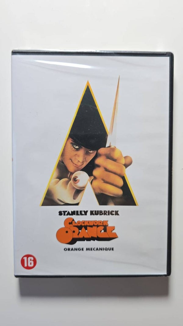 A CLOCKWORK ORANGE (IN SEAL) (DVD)