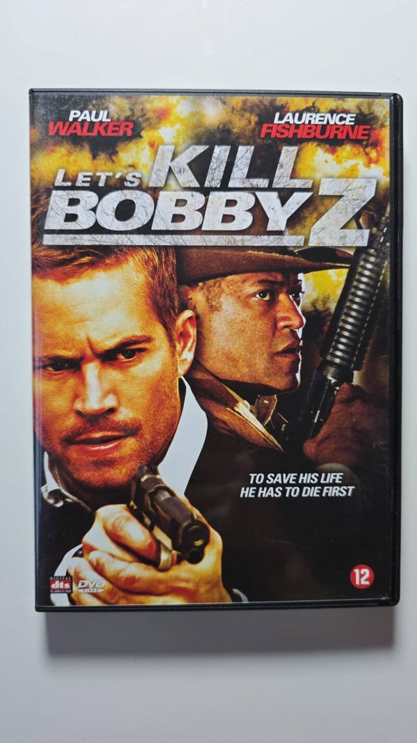 LET'S KILL BOBBY Z (DVD)