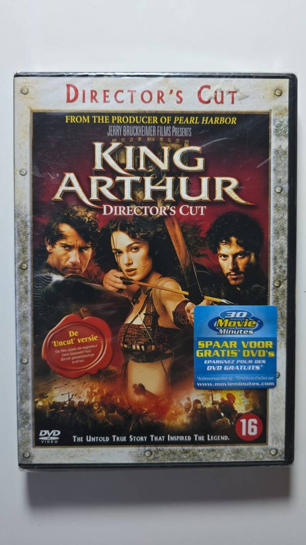 KING ARTHUR (IN SEAL) (DVD)