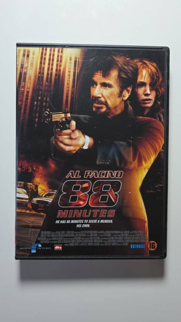 88 MINUTES (DVD)