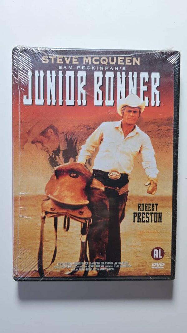 JUNIOR BONNER (IN SEAL) (DVD)