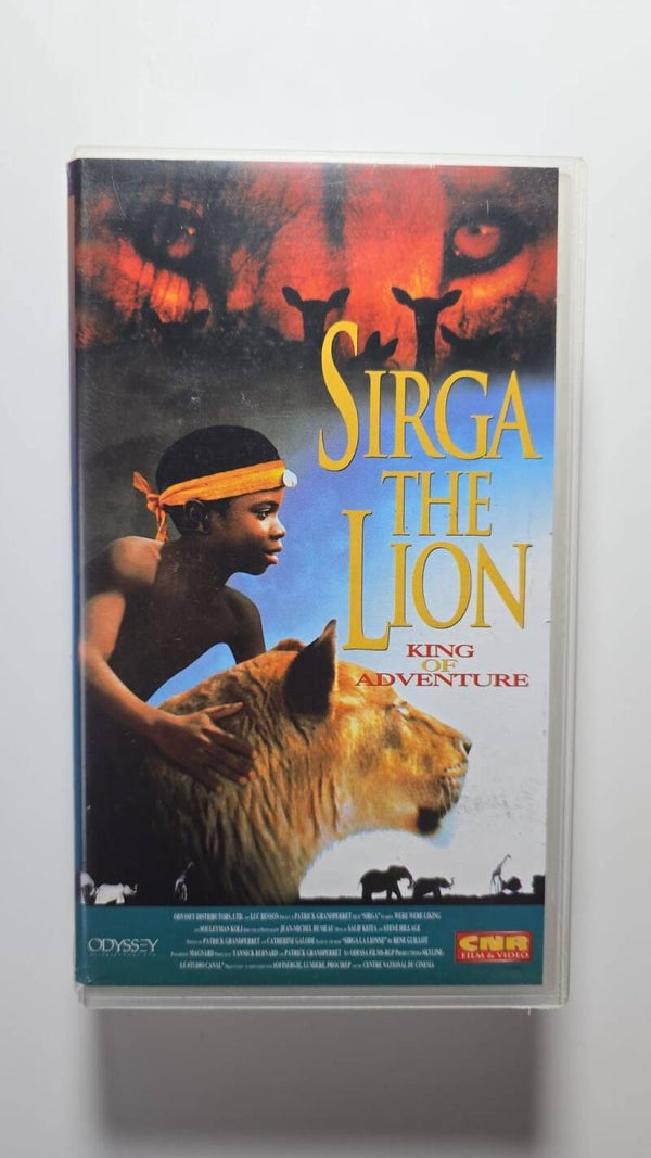 SIRGA THE LION (IN SEAL) (VHS)