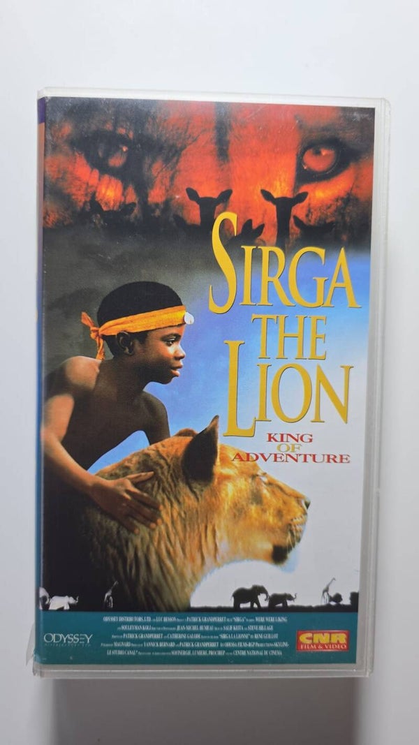 SIRGA THE LION (IN SEAL) (VHS)