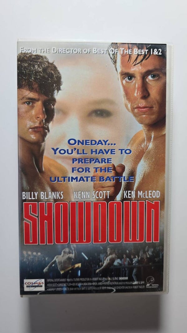 SHOWDOWN (IN SEAL) (VHS)