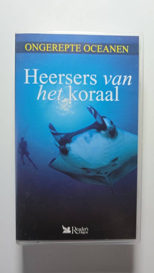 HEERSERS VAN HET KORAAL (IN SEAL) (VHS)