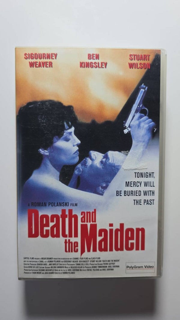 DEATH AND THE MAIDEN (IN SEAL) (VHS)