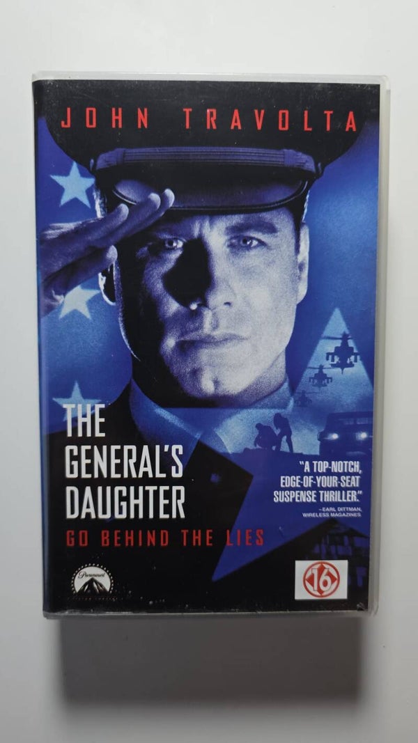 THE GENERAL'S DAUGHTER (IN SEAL) (VHS)