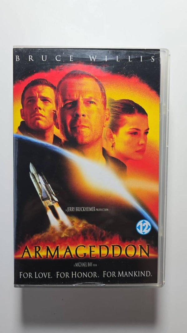 ARMAGEDDON (IN SEAL) (VHS)
