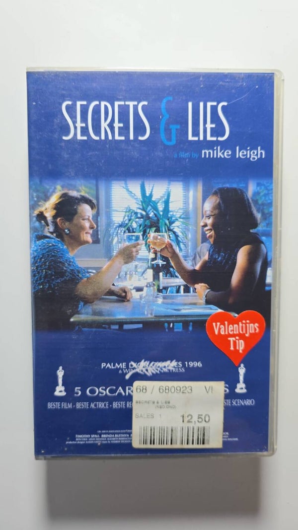 SECRETS & LIES (IN SEAL) (VHS)