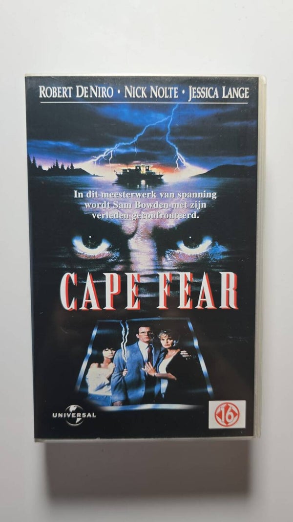 CAPE FEAR (IN SEAL) (VHS)