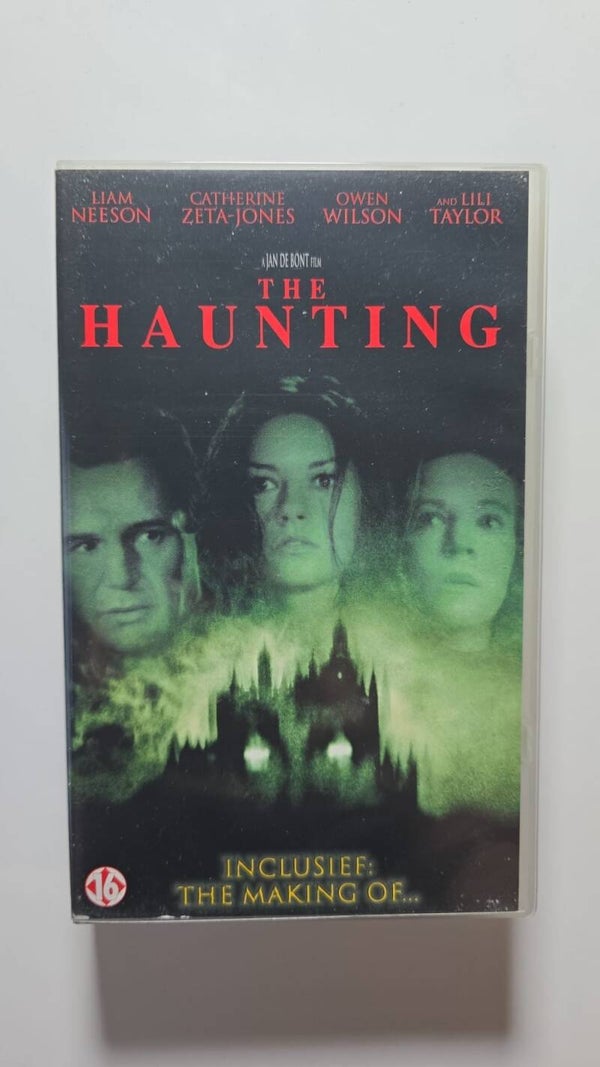 THE HAUNTING (IN SEAL) (VHS)