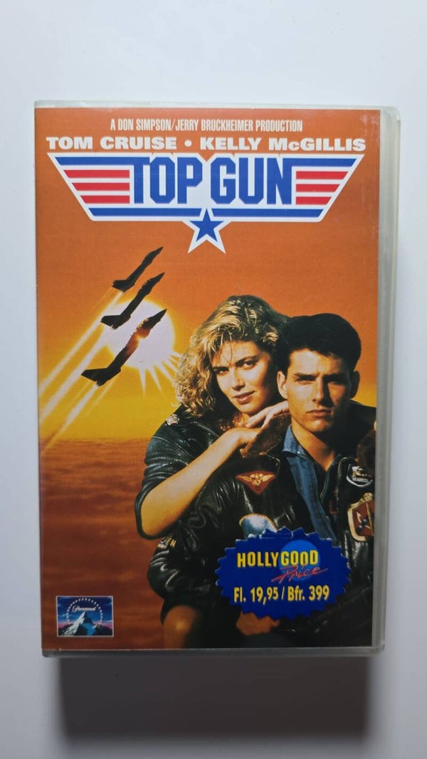 TOP GUN (IN SEAL) (VHS)