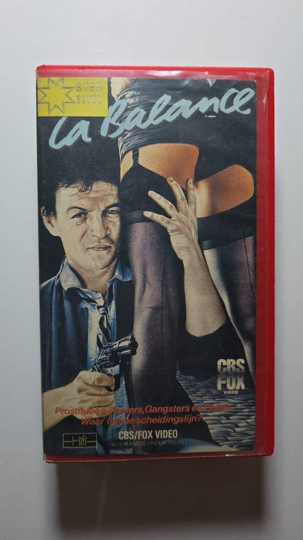 LA BALANCE (EX RENTAL) (VHS)