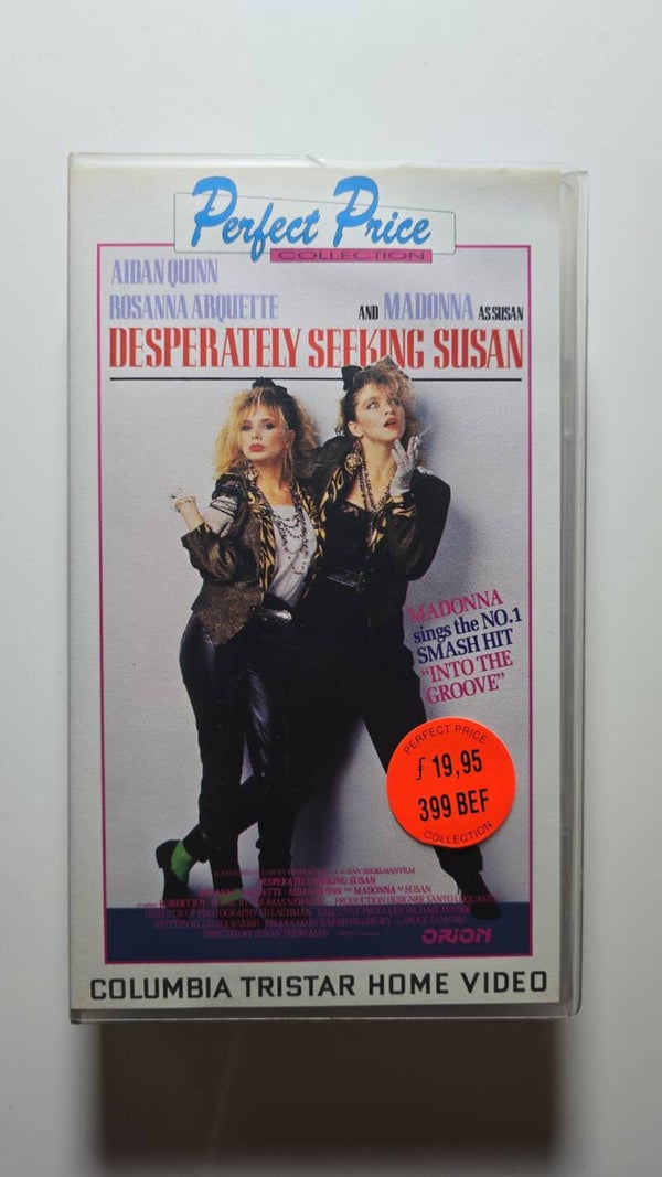 DESPERATELY SEEKING SUSAN (VHS)