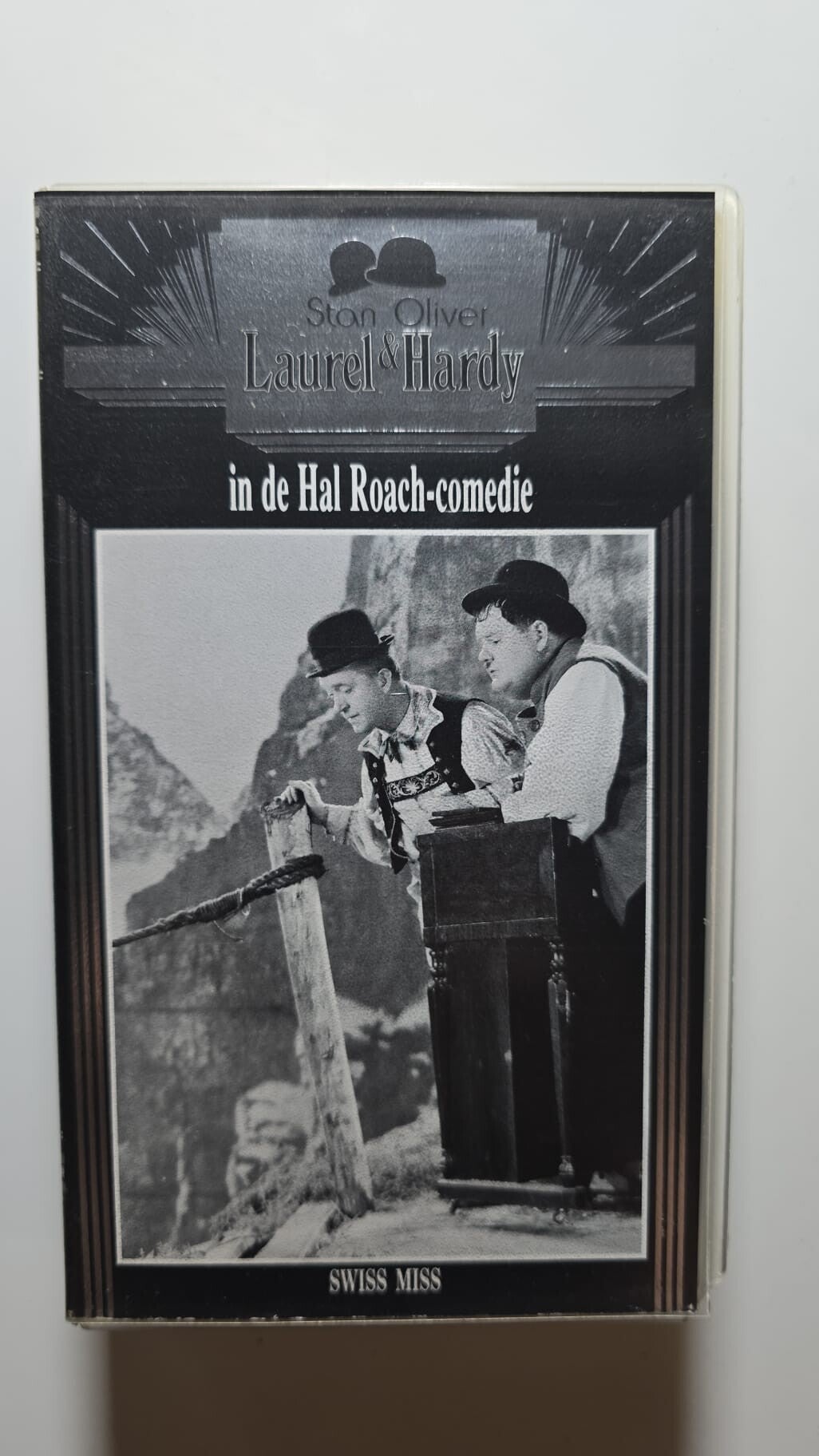 LAUREL & HARDY SWISS MISS (VHS)