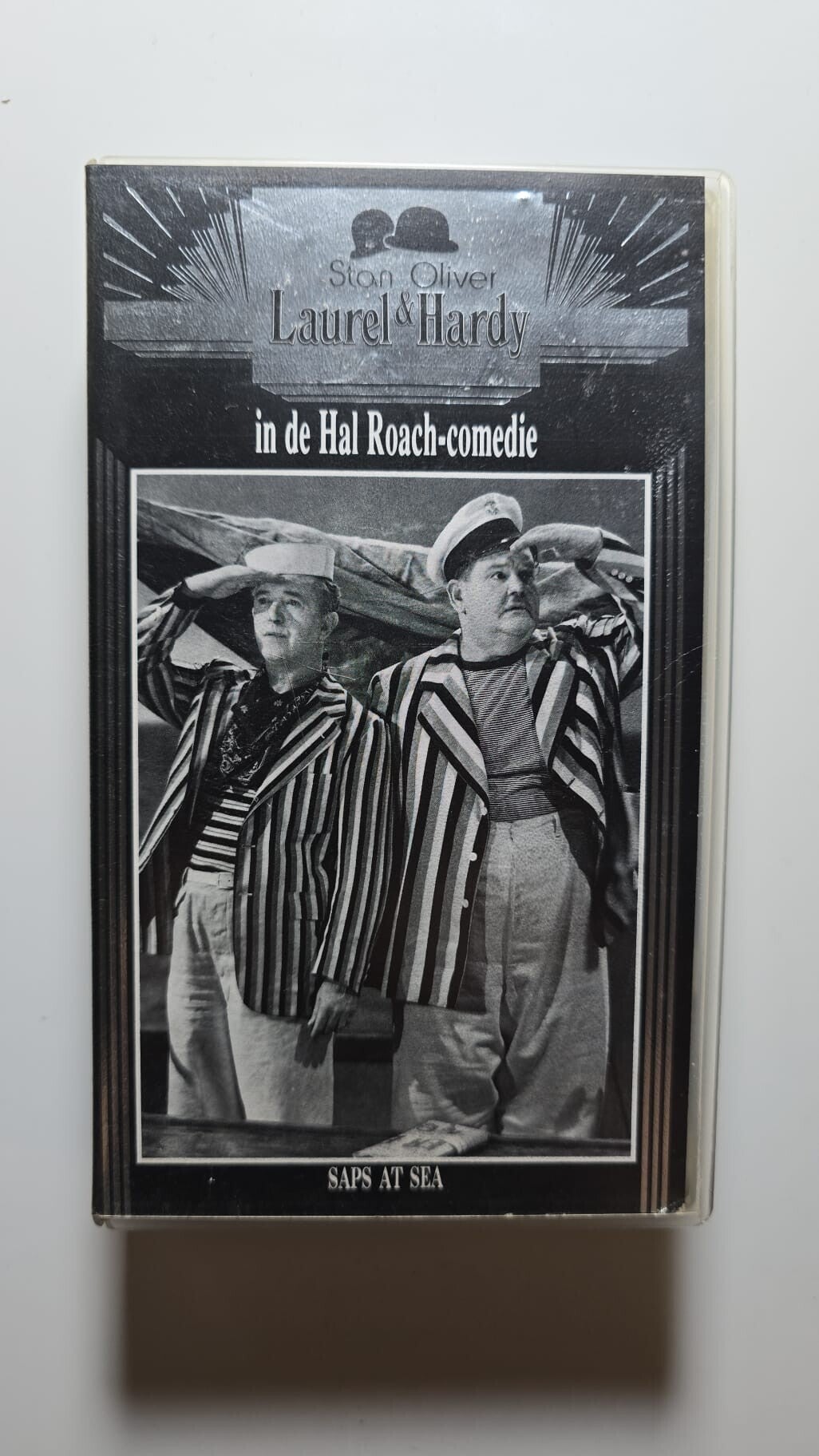 LAUREL & HARDY SAPS AT TEA (VHS)