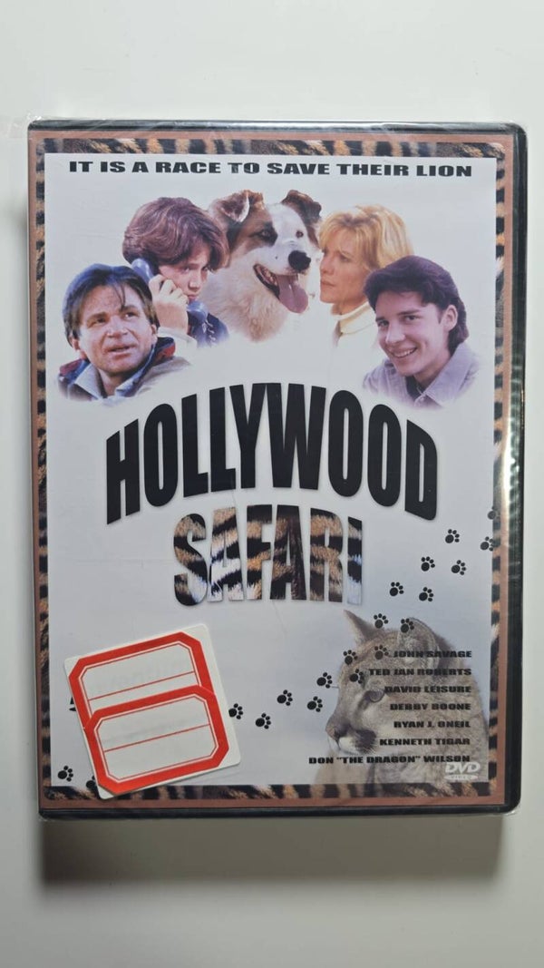 HOLLYWOOD SAFARI (IN SEAL) (DVD)