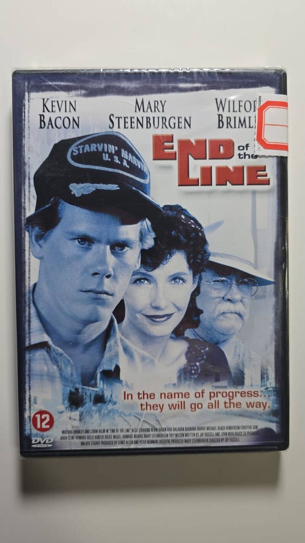 END OF THE LINE (IN SEAL) (DVD)