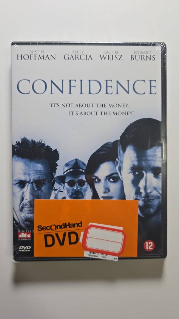 CONFIDENCE (IN SEAL) (DVD)