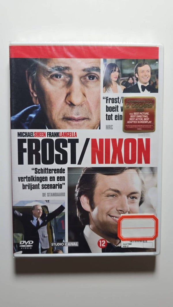 FROST/NIXON  (IN SEAL) (DVD)