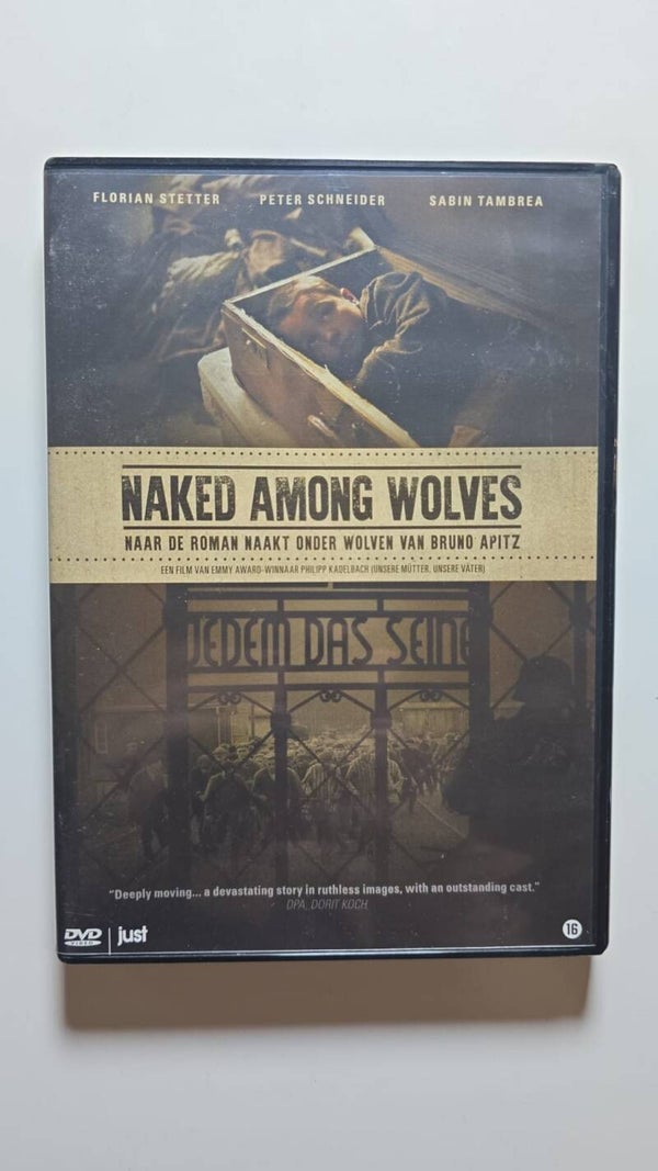 NAKED AMONG WOLVES (DVD)