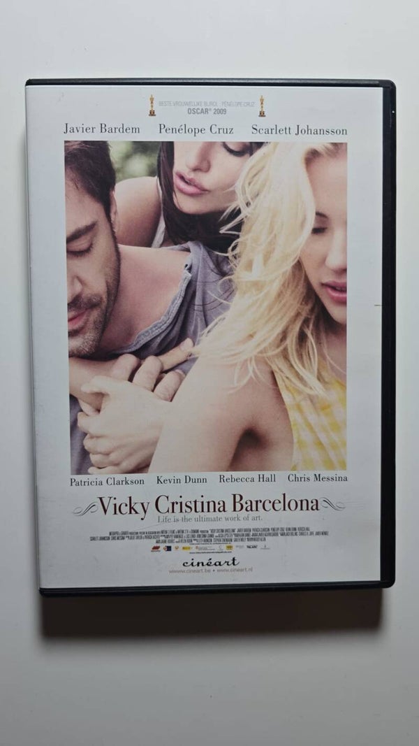 VICKY CRISTINA BARCELONA (DVD)