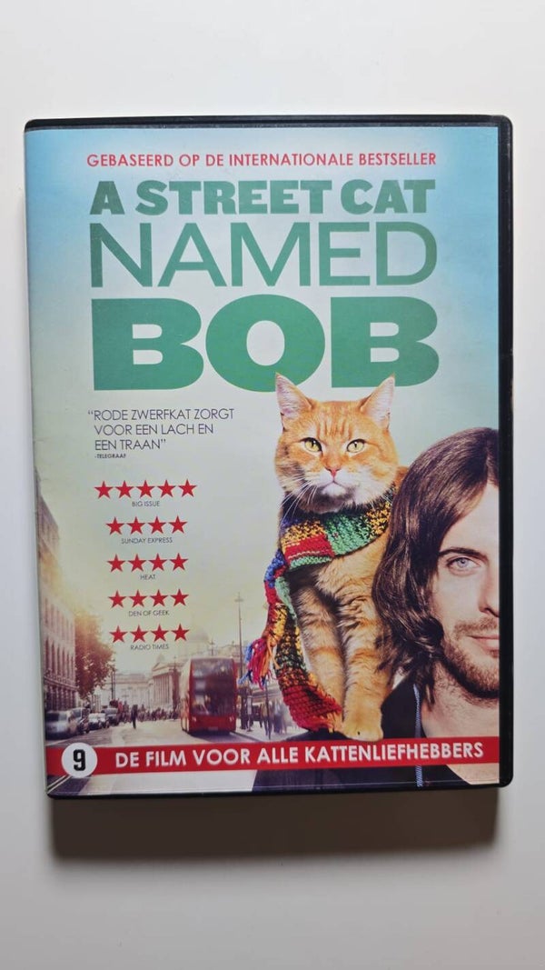 A STREET CAT NAMED BOB (DVD)