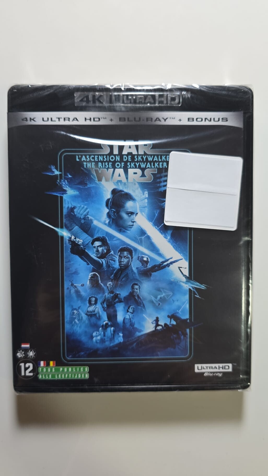 STAR WARS THE RISE OF SKYWALKER (IN SEAL) (IMPORT WITHOUT DUTCH SUBS) (4K ULTRA HD + BLURAY)