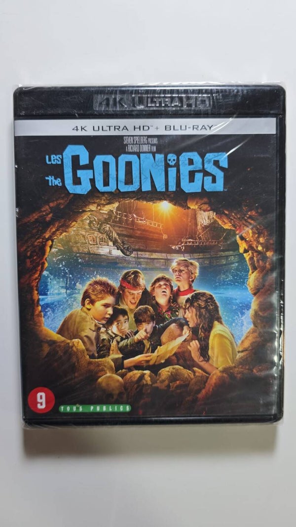 THE GOONIES (IN SEAL) (4K + BLURAY)