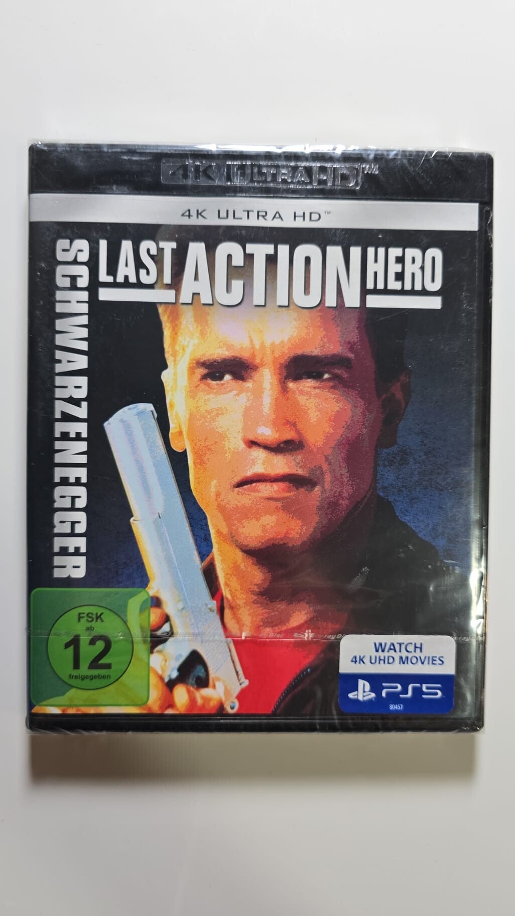 LAST ACTION HERO (IMPORT WITH DUTCH SUBS) (4K ULTRA HD)