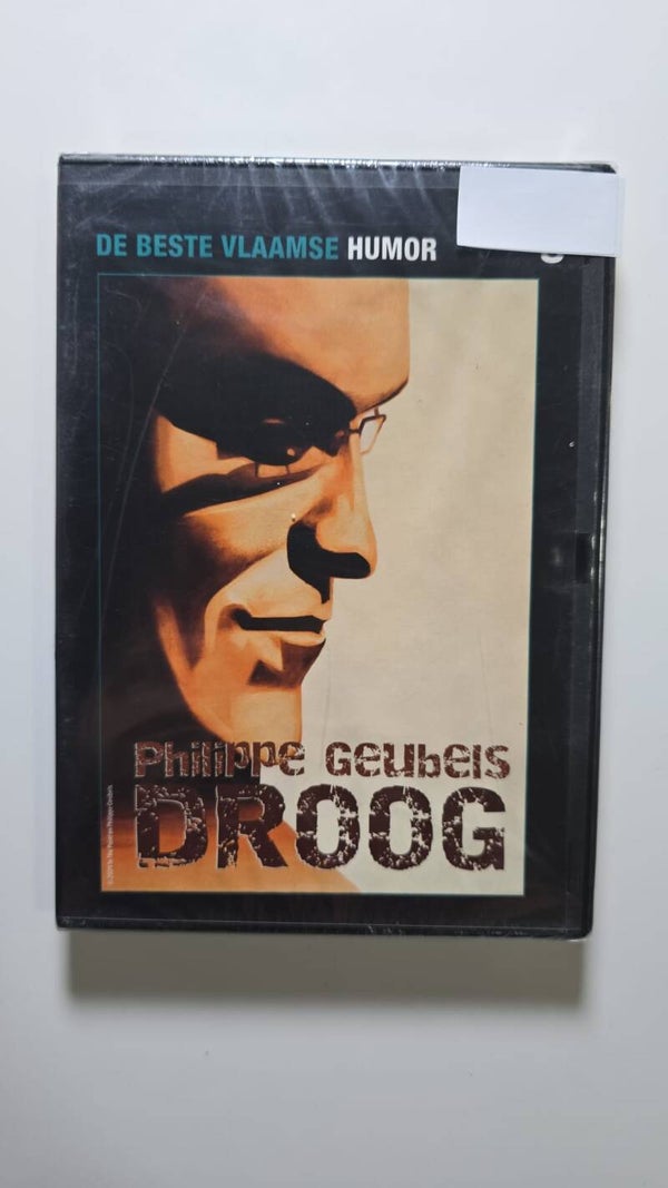 PHILIPPE GEUBELS DROOG (IN SEAL) (DVD)