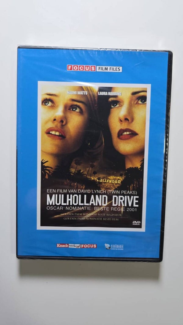 MULHOLLAND DRIVE (IN SEAL) (DVD)