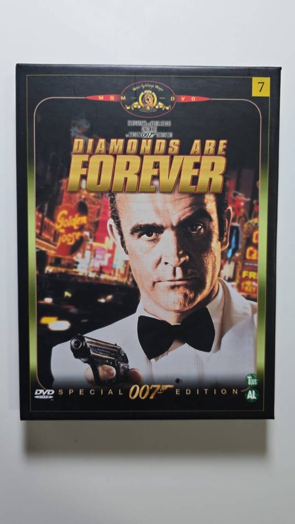 DIAMONDS ARE FOREVER (DVD)