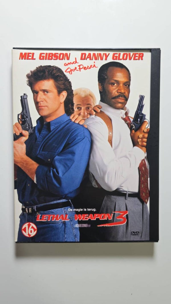 LETHAL WEAPON 3 (DVD)