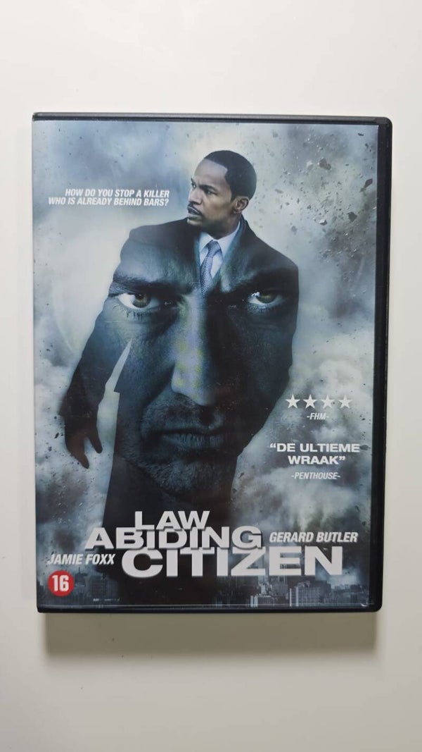 LAW ABIDING CITIZEN (DVD)