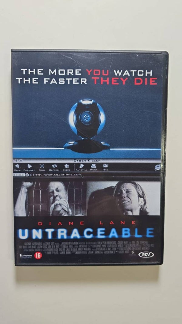 UNTRACEABLE (DVD)