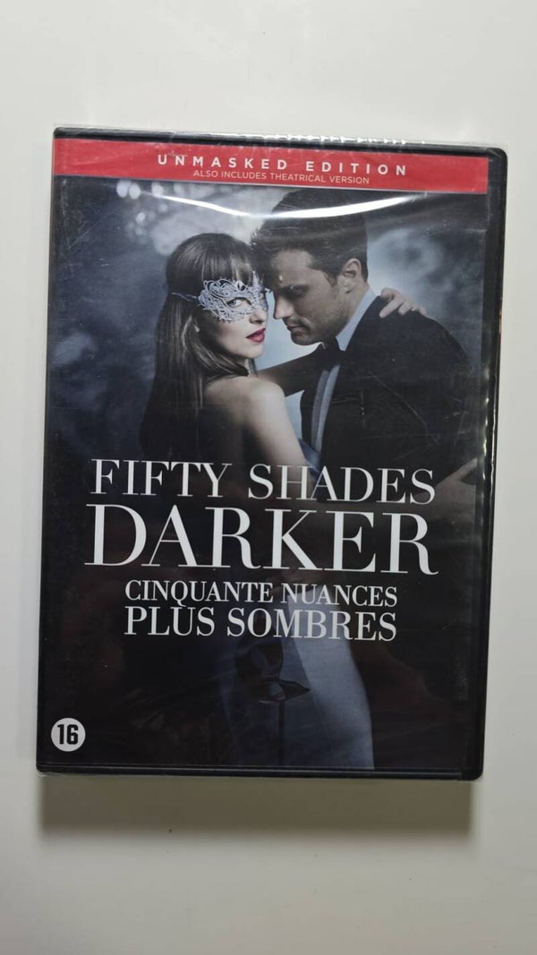 FIFTY SHADES DARKER (IN SEAL) (DVD)