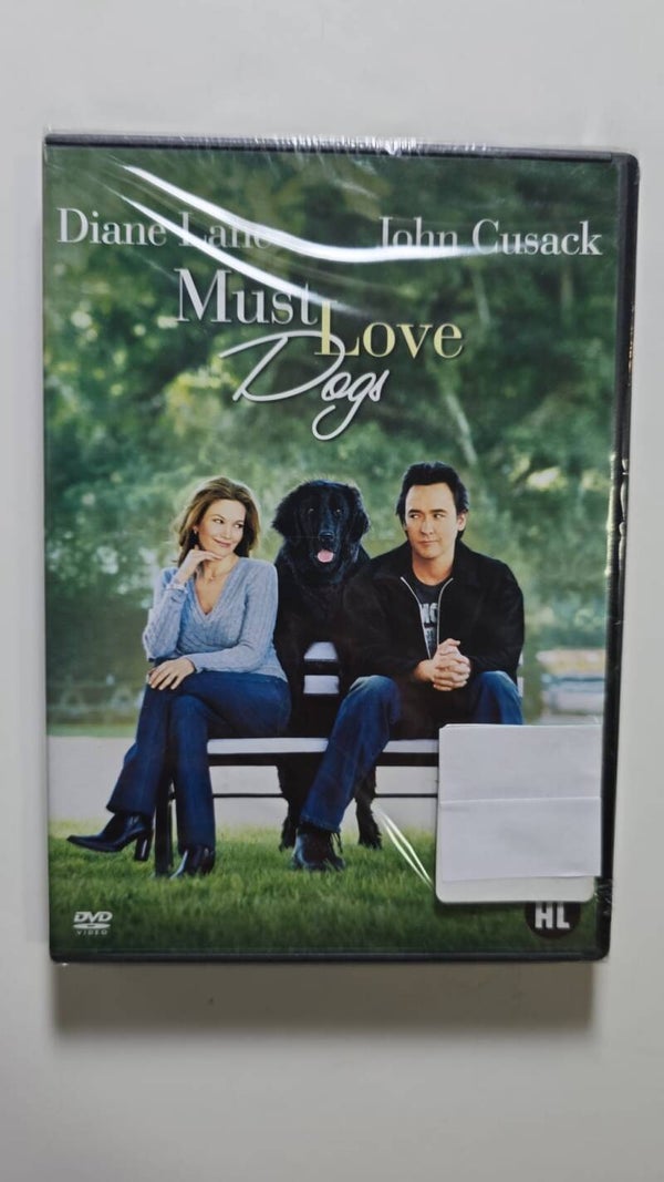 MUST LOVE DOGS (IN SEAL) (DVD)