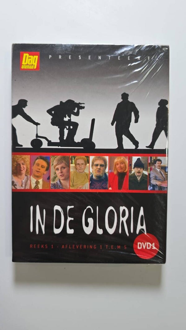 IN DE GLORIA REEKS 1 AFLEVERING 1 TOT EN MET 5 DVD 1 (IN SEAL) (DVD)