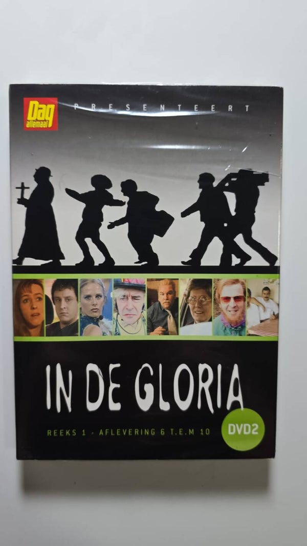 IN DE GLORIA REEKS 1 AFLEVERING 6 TOT EN MET 10 DVD 2 (IN SEAL) (DVD)