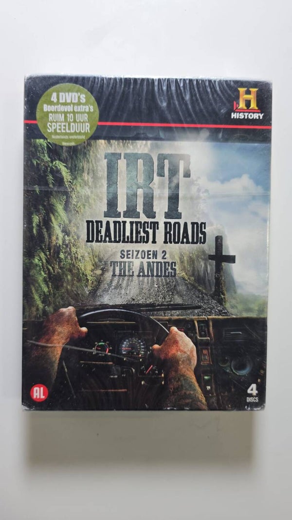 IRT DEADLIEST ROADS SEASON 2 THE ANDES (IN SEAL) (DVD)