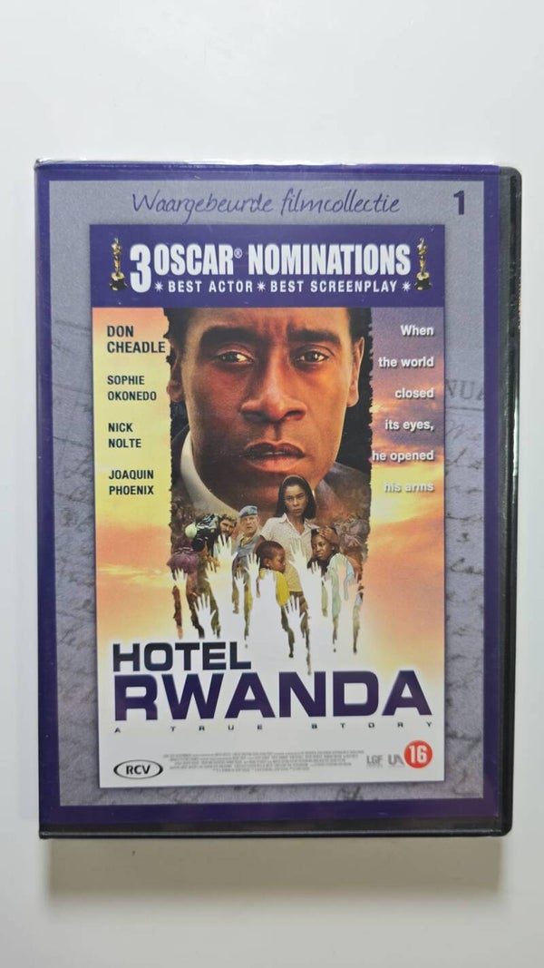 HOTEL RWANDA (IN SEAL) (DVD)