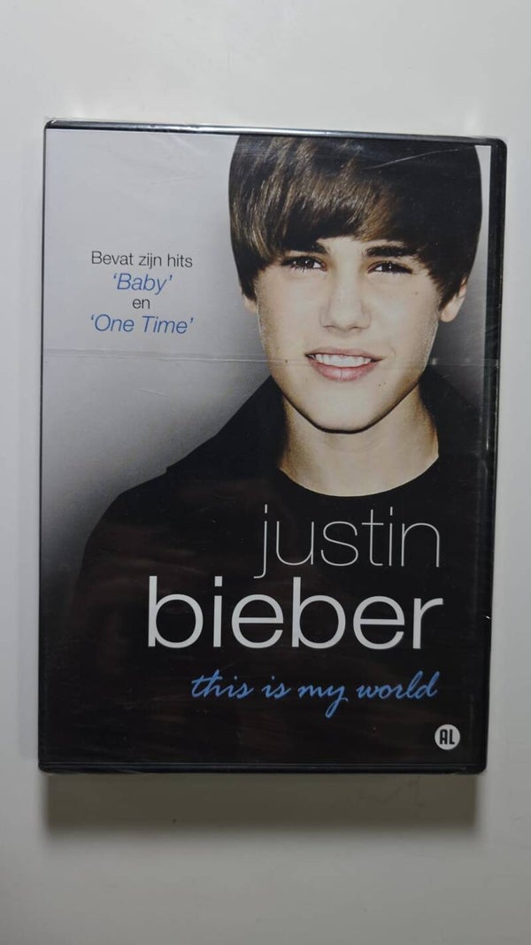 JUSTIN BIEBER THIS IS MY WORLD (IN SEAL) (DVD)