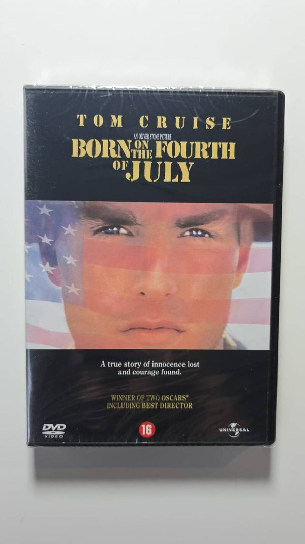 BORN ON THE FOURTH OF JULY (IN SEAL) (DVD)