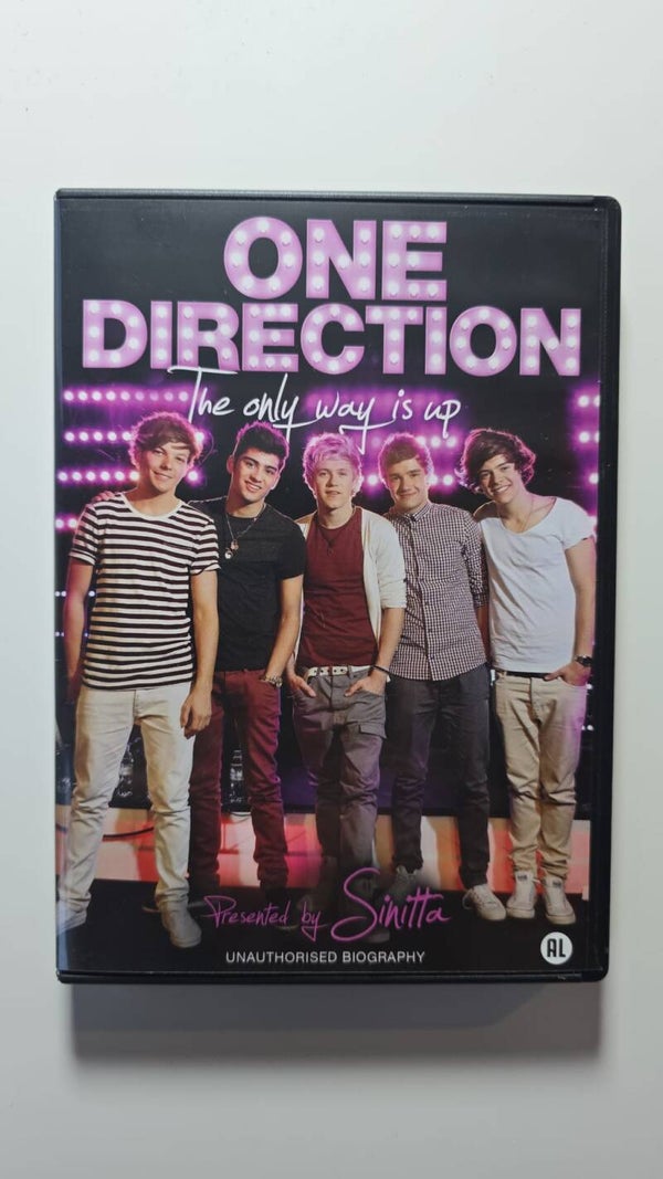 ONE DIRECTION THE ONLY WAY IS UP (DVD)