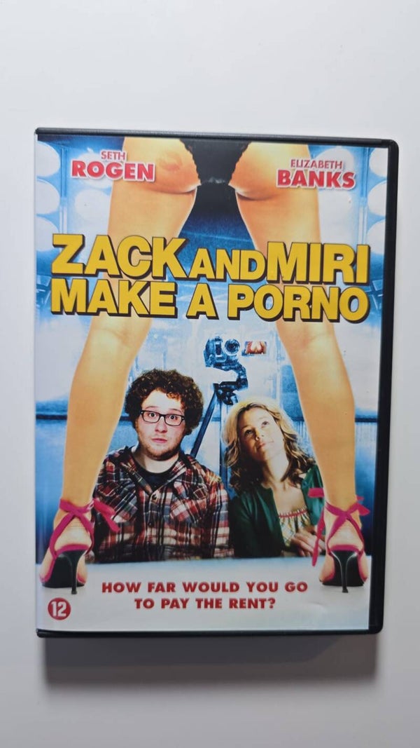 ZACK AND MIRI MAKE A PORNO (DVD)