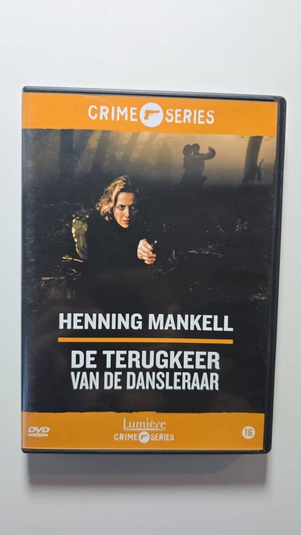 HENNING MANKELL DE TERUGKEER VAN DE DANSLERAAR