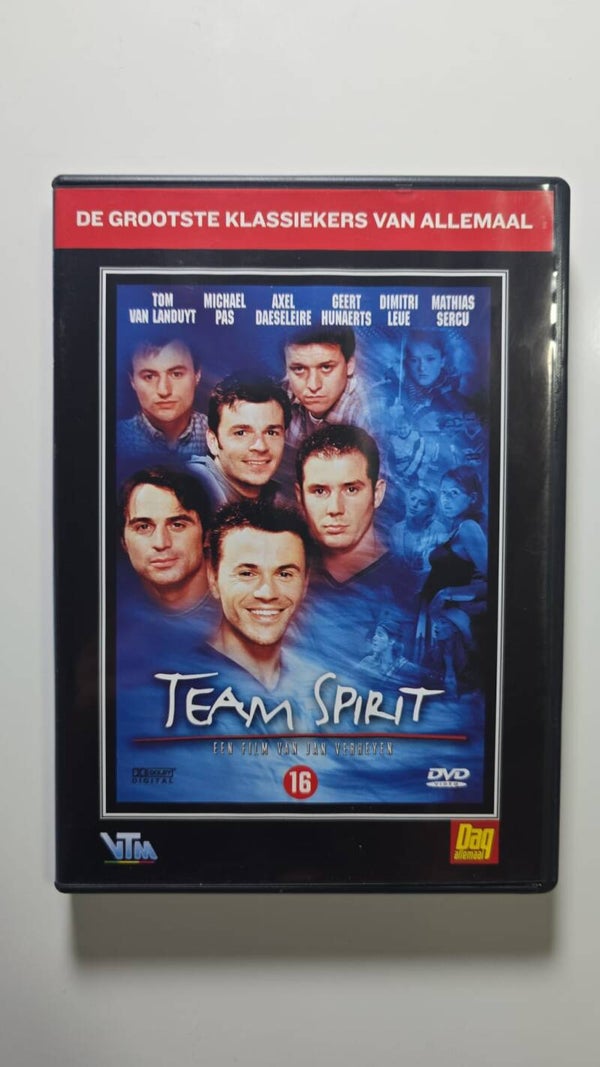 TEAM SPIRIT (DVD)